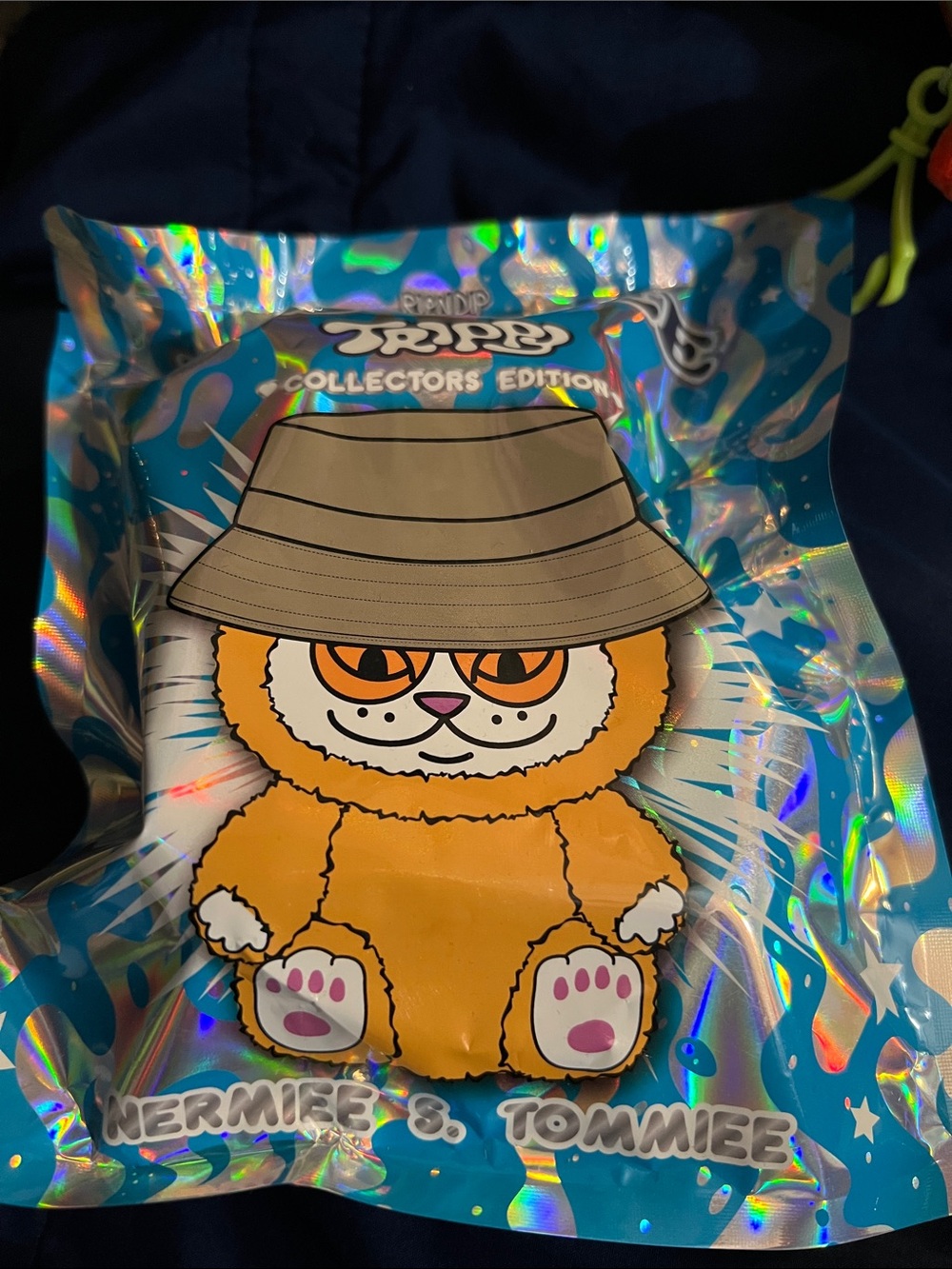 Collectors Edition Rip N Dip Nermiee Orange Cat Key & Card Holder